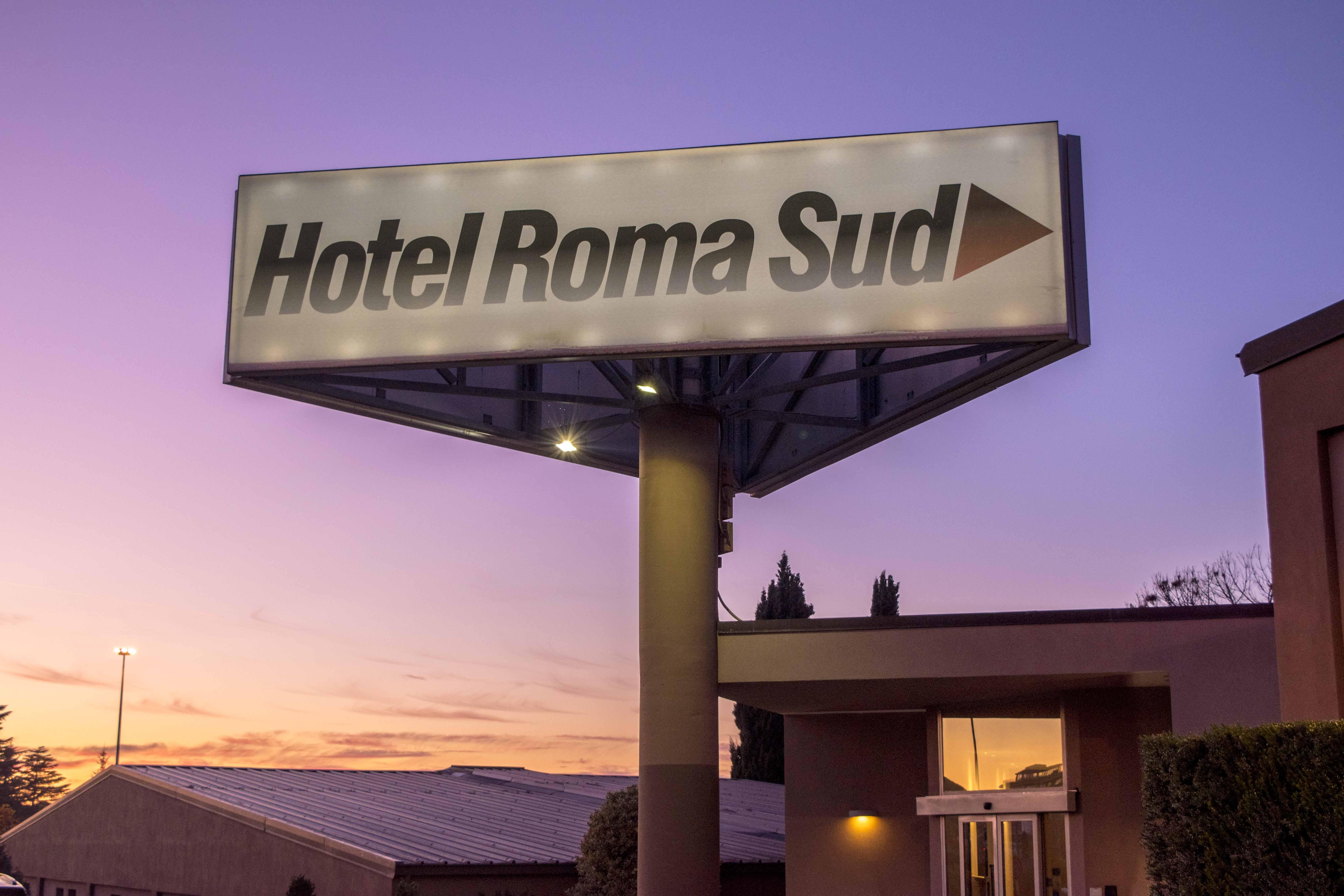 Hotel Roma Sud Frascati Exteriér fotografie